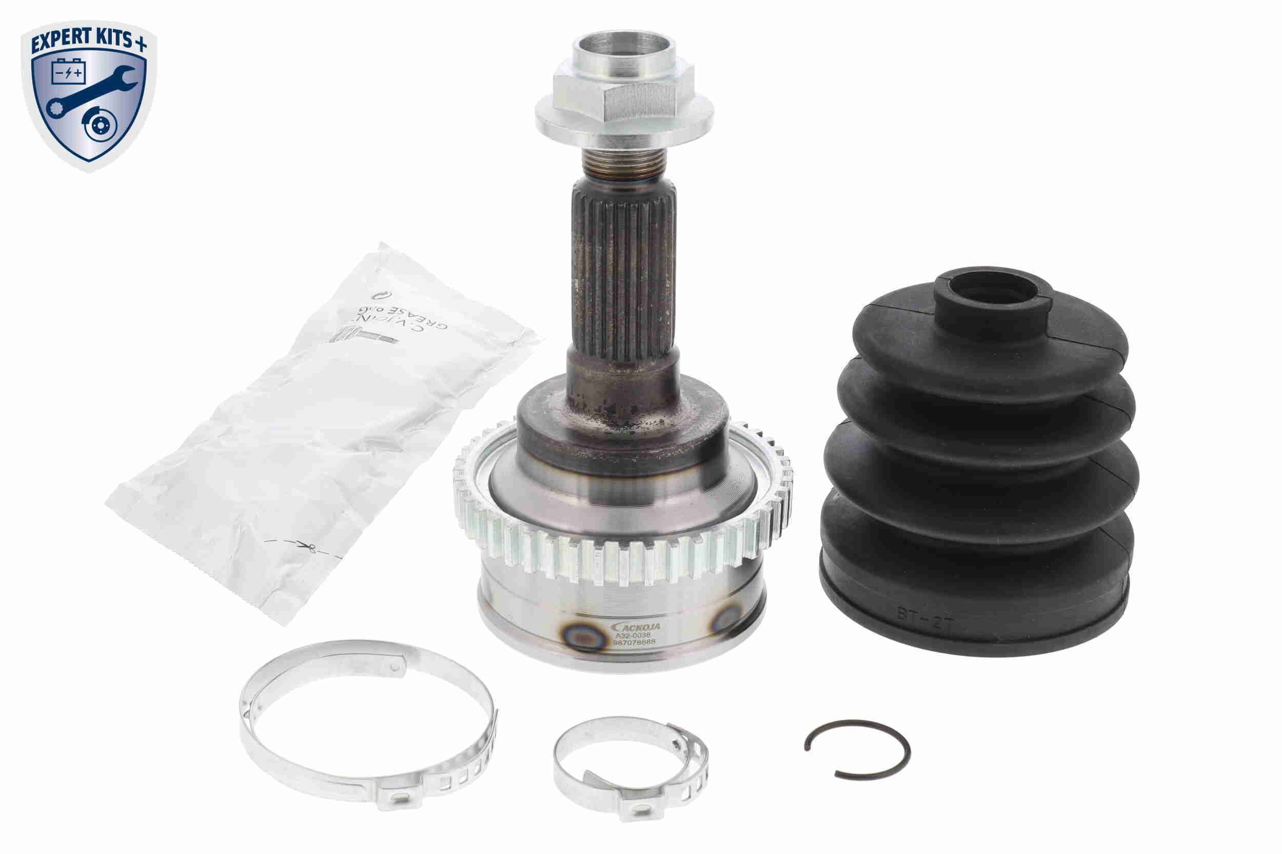 Jungčių komplektas, kardaninis velenas ACKOJA A32-0038