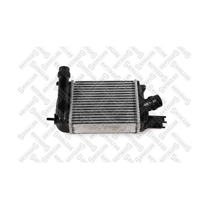 Tarpinis suslėgto oro aušintuvas, kompresorius STELLOX 10-40009-SX