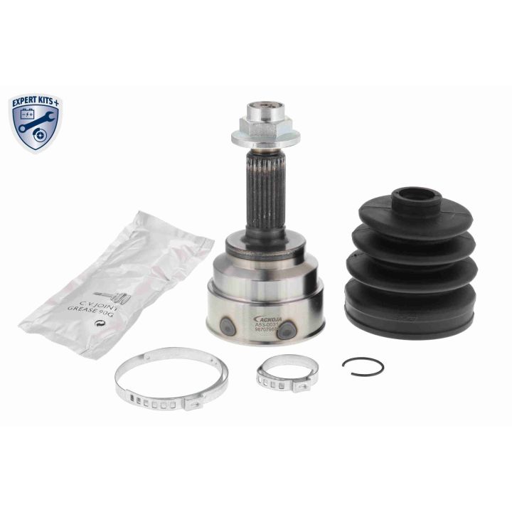 Jungčių komplektas, kardaninis velenas ACKOJA A53-0031