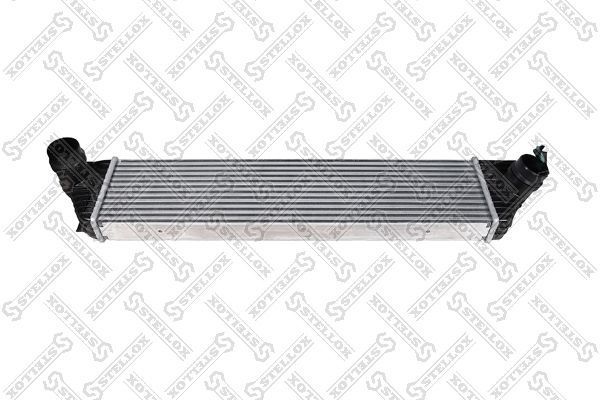 Tarpinis suslėgto oro aušintuvas, kompresorius STELLOX 10-40242-SX