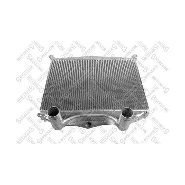 Tarpinis suslėgto oro aušintuvas, kompresorius STELLOX 81-10818-SX