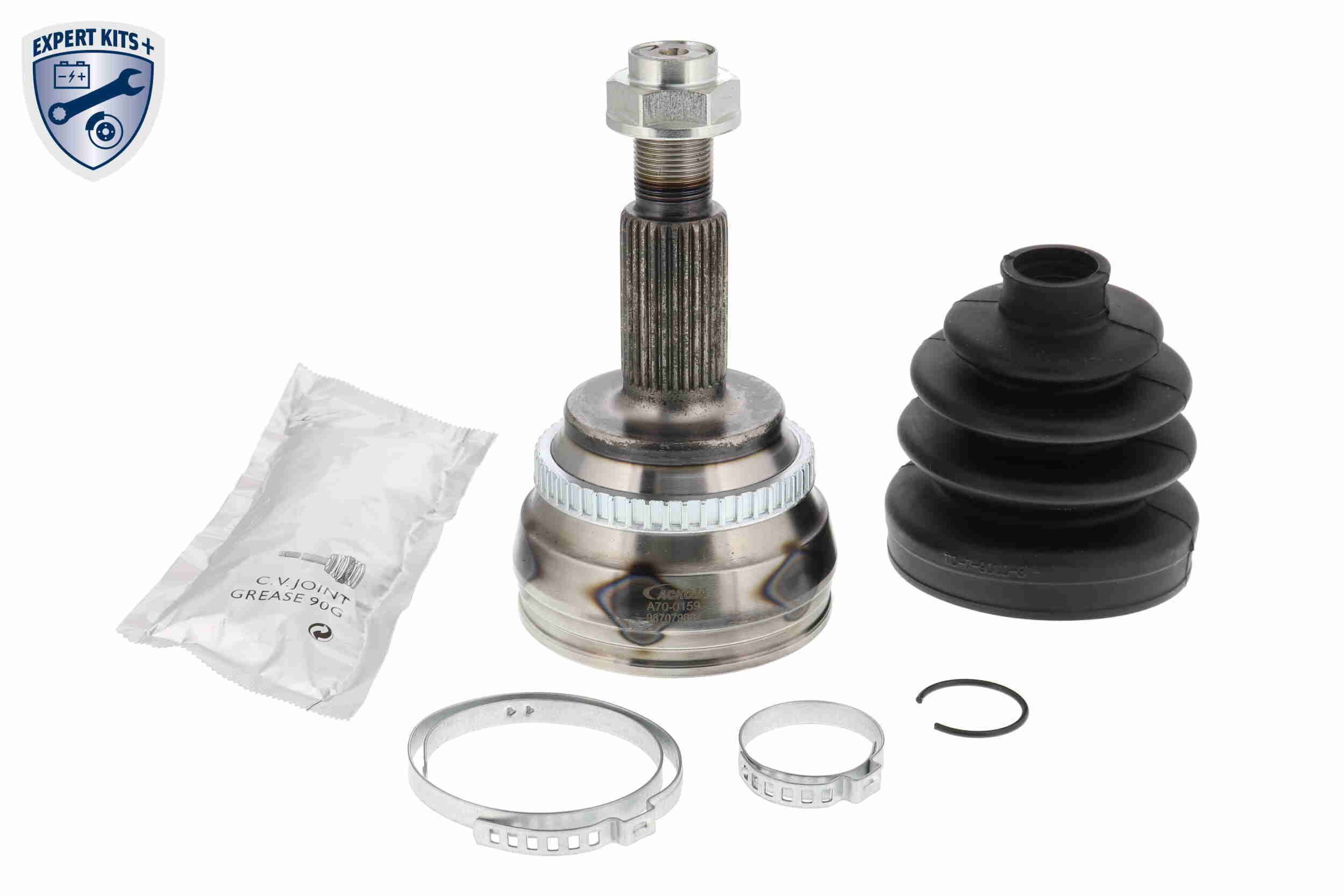 Jungčių komplektas, kardaninis velenas ACKOJA A70-0159