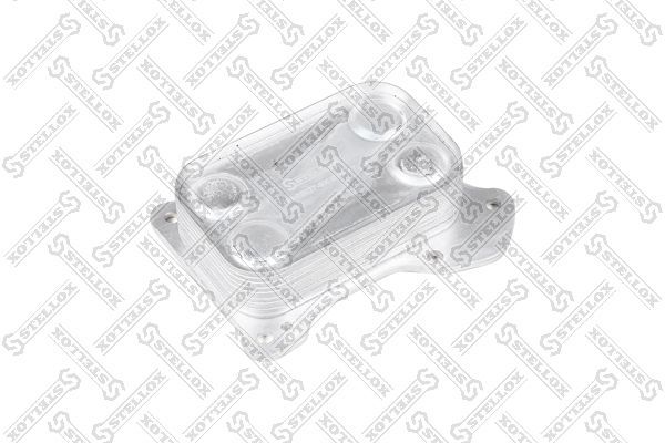 Alyvos aušintuvas, variklio alyva STELLOX 10-73037-SX