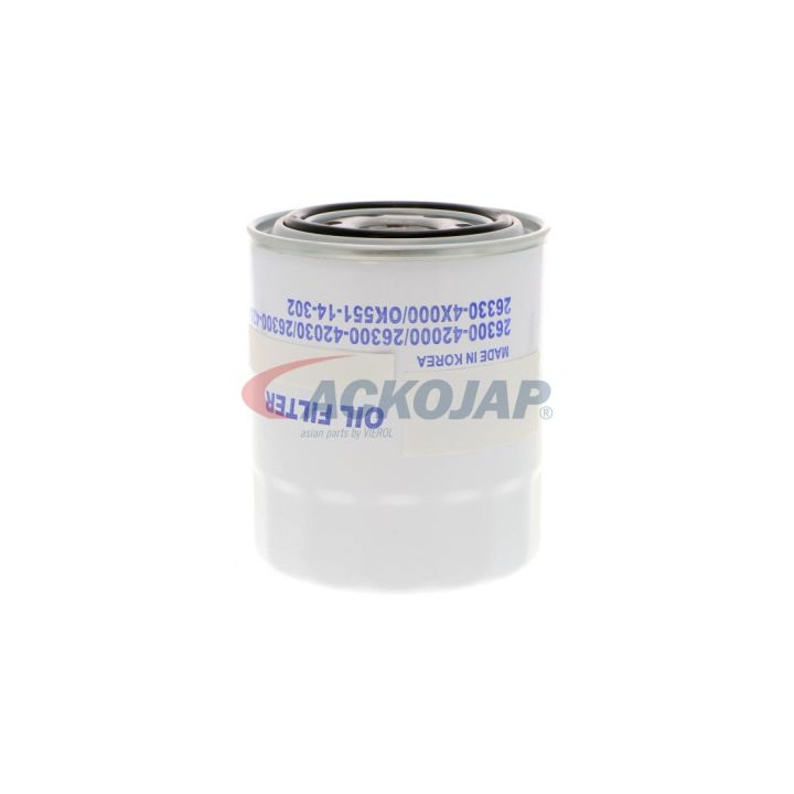 Alyvos filtras ACKOJA A53-0501