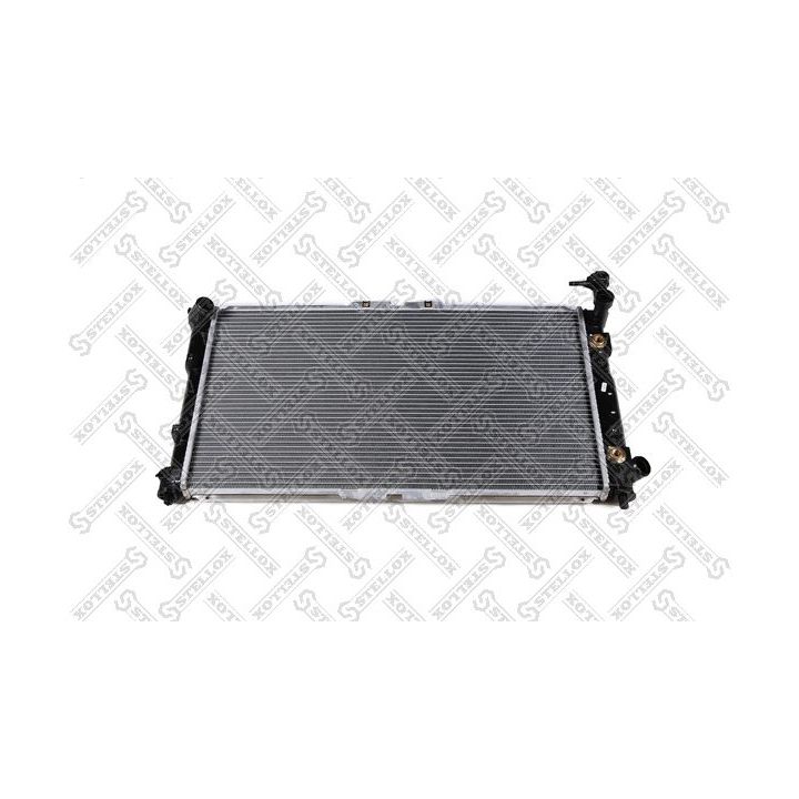Radiatorius, variklio aušinimas STELLOX 10-25257-SX