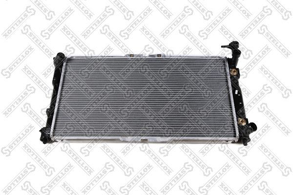 Radiatorius, variklio aušinimas STELLOX 10-25257-SX