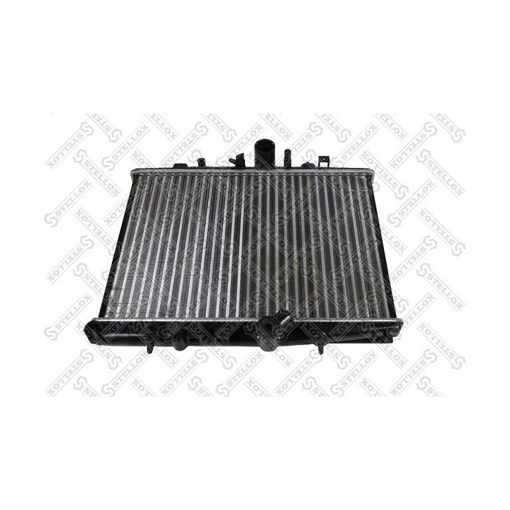 Radiatorius, variklio aušinimas STELLOX 10-25649-SX