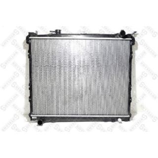 Radiatorius, variklio aušinimas STELLOX 10-25842-SX