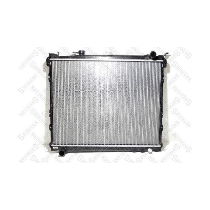 Radiatorius, variklio aušinimas STELLOX 10-25842-SX