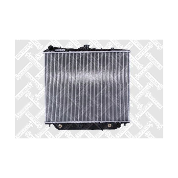 Radiatorius, variklio aušinimas STELLOX 10-26058-SX