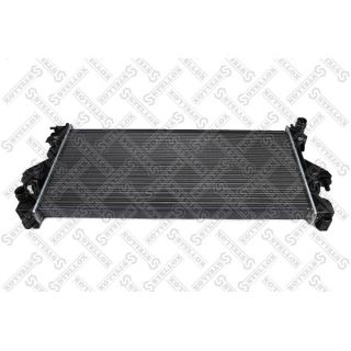 Radiatorius, variklio aušinimas STELLOX 10-26108-SX