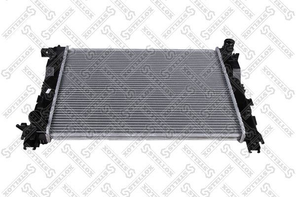 Radiatorius, variklio aušinimas STELLOX 10-26171-SX