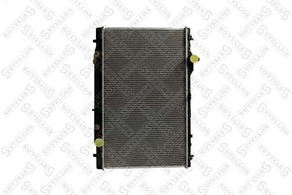Radiatorius, variklio aušinimas STELLOX 10-26340-SX