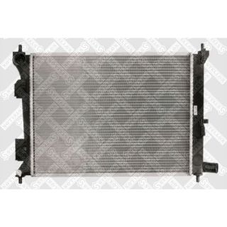 Radiatorius, variklio aušinimas STELLOX 10-26517-SX