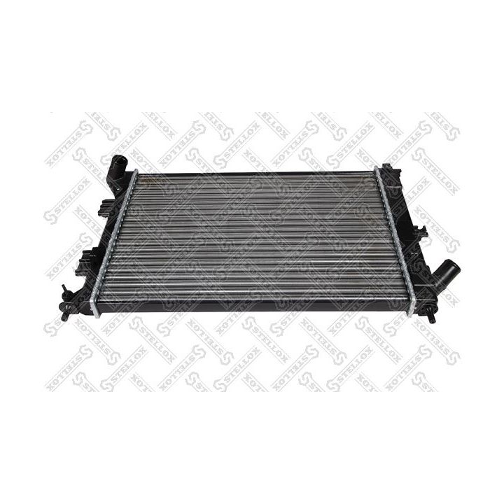 Radiatorius, variklio aušinimas STELLOX 10-26631-SX