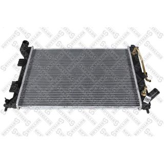 Radiatorius, variklio aušinimas STELLOX 10-26636-SX