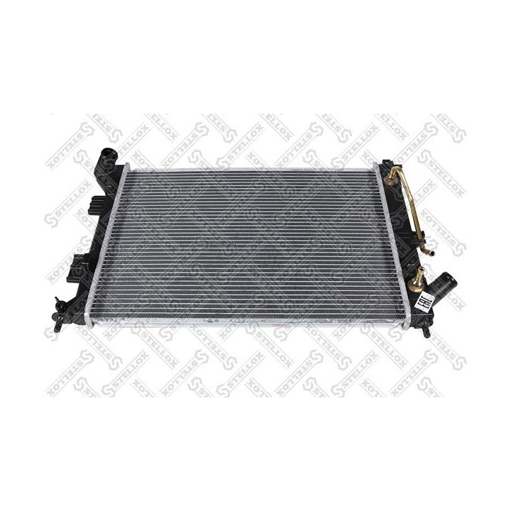 Radiatorius, variklio aušinimas STELLOX 10-26636-SX