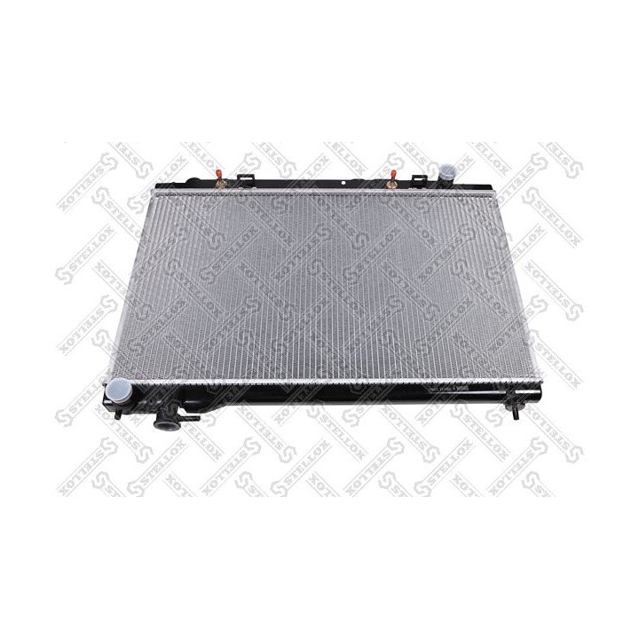 Radiatorius, variklio aušinimas STELLOX 10-26804-SX