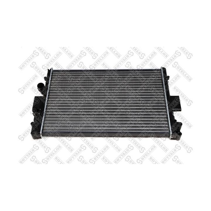 Radiatorius, variklio aušinimas STELLOX 10-26808-SX
