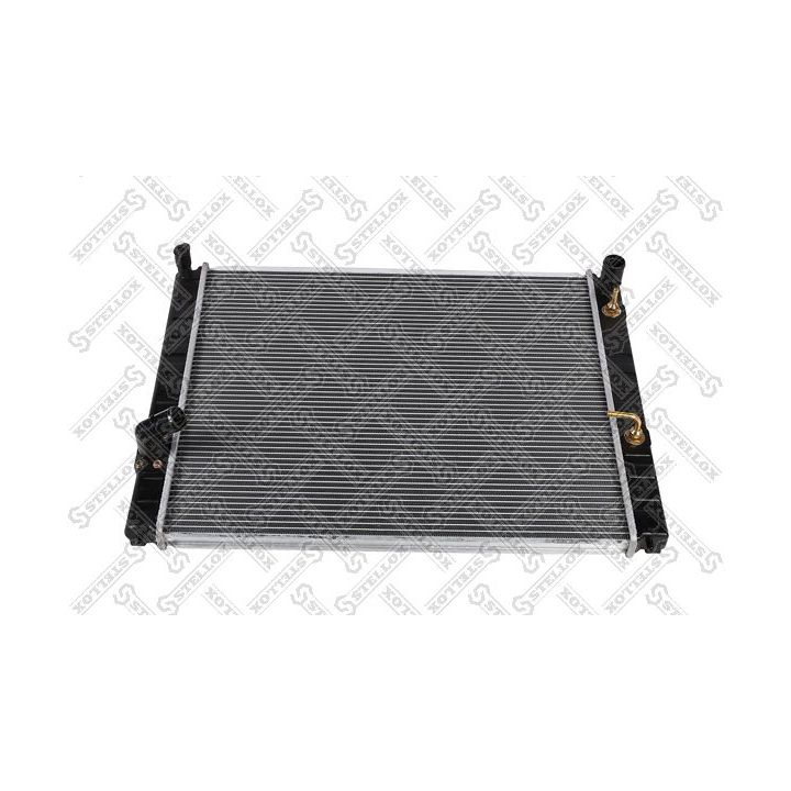 Radiatorius, variklio aušinimas STELLOX 10-26818-SX