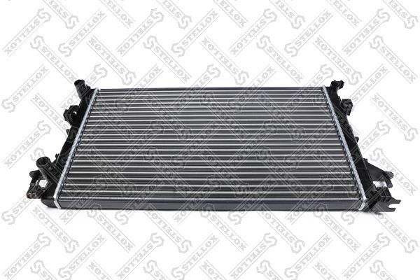 Radiatorius, variklio aušinimas STELLOX 10-26830-SX