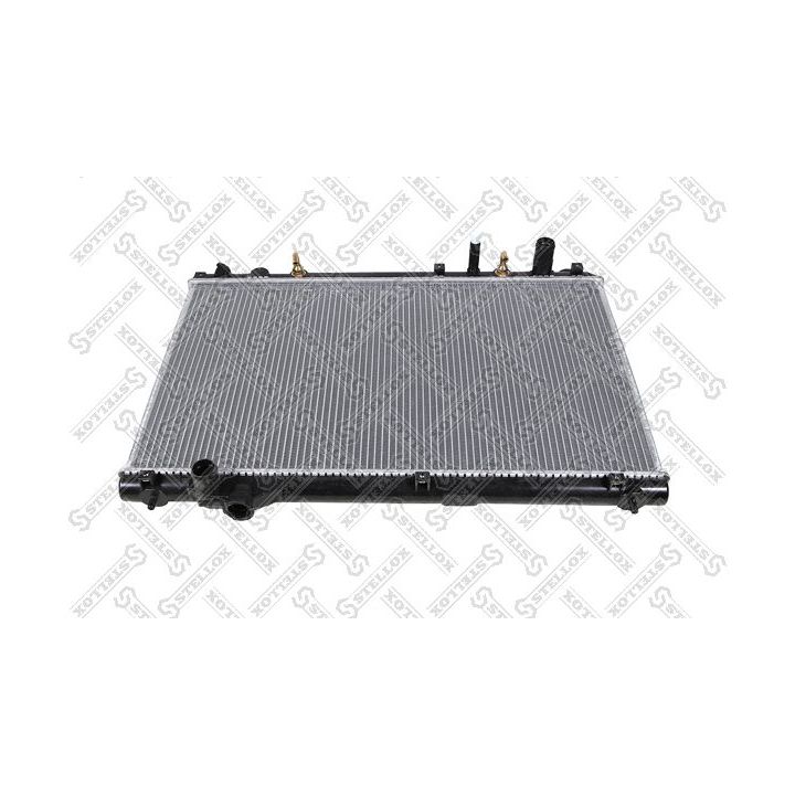 Radiatorius, variklio aušinimas STELLOX 10-26831-SX