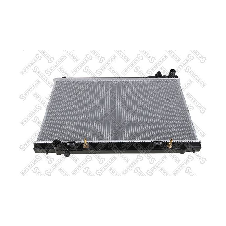 Radiatorius, variklio aušinimas STELLOX 10-26832-SX