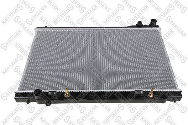 Radiatorius, variklio aušinimas STELLOX 10-26832-SX