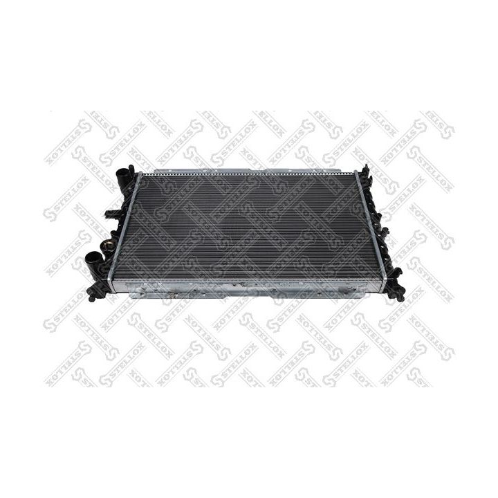 Radiatorius, variklio aušinimas STELLOX 10-26837-SX