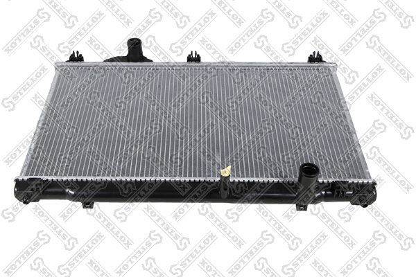 Radiatorius, variklio aušinimas STELLOX 10-26851-SX