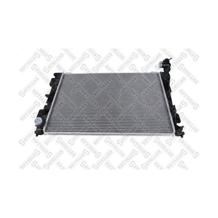 Radiatorius, variklio aušinimas STELLOX 10-26853-SX