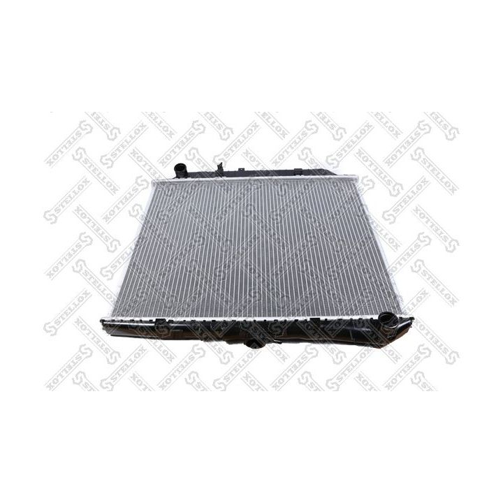Radiatorius, variklio aušinimas STELLOX 10-26875-SX