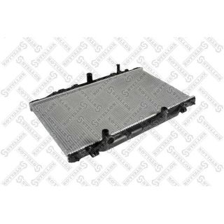 Radiatorius, variklio aušinimas STELLOX 10-26896-SX