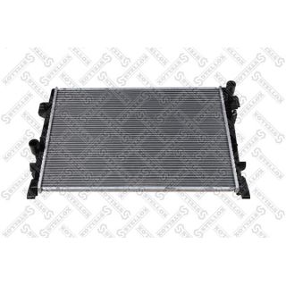 Radiatorius, variklio aušinimas STELLOX 10-26963-SX