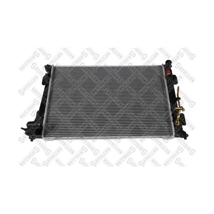 Radiatorius, variklio aušinimas STELLOX 10-27000-SX