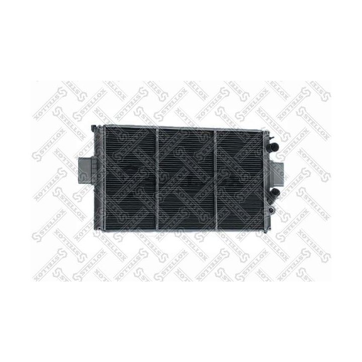 Radiatorius, variklio aušinimas STELLOX 81-03303-SX