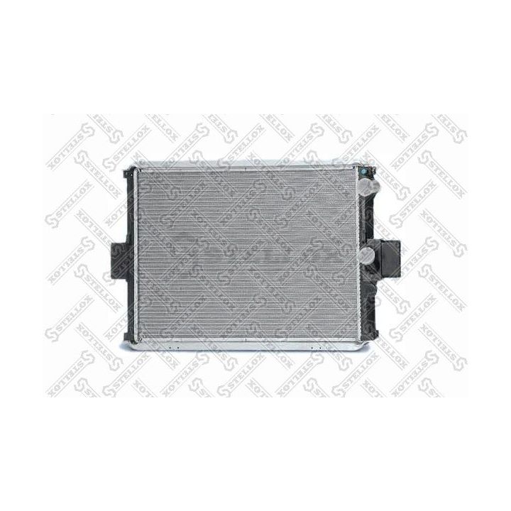 Radiatorius, variklio aušinimas STELLOX 81-03337-SX