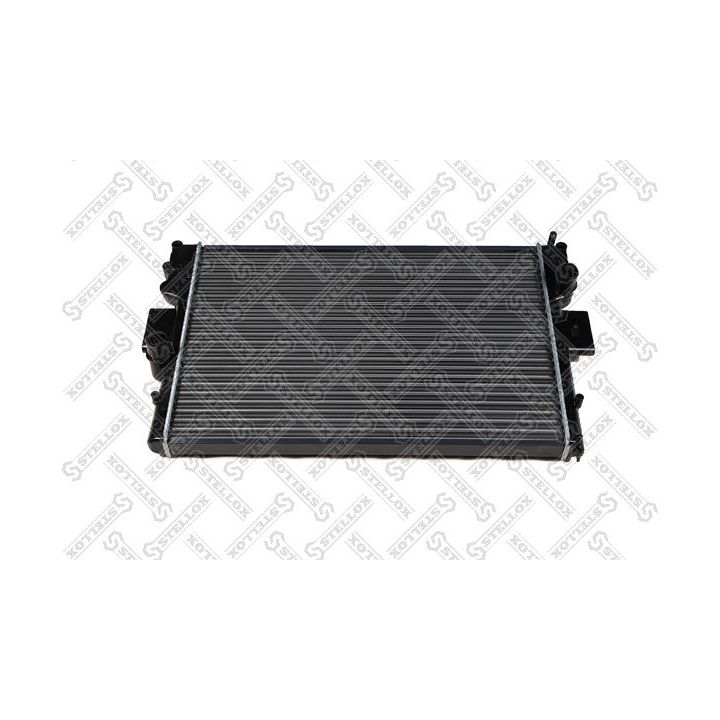 Radiatorius, variklio aušinimas STELLOX 81-03398-SX
