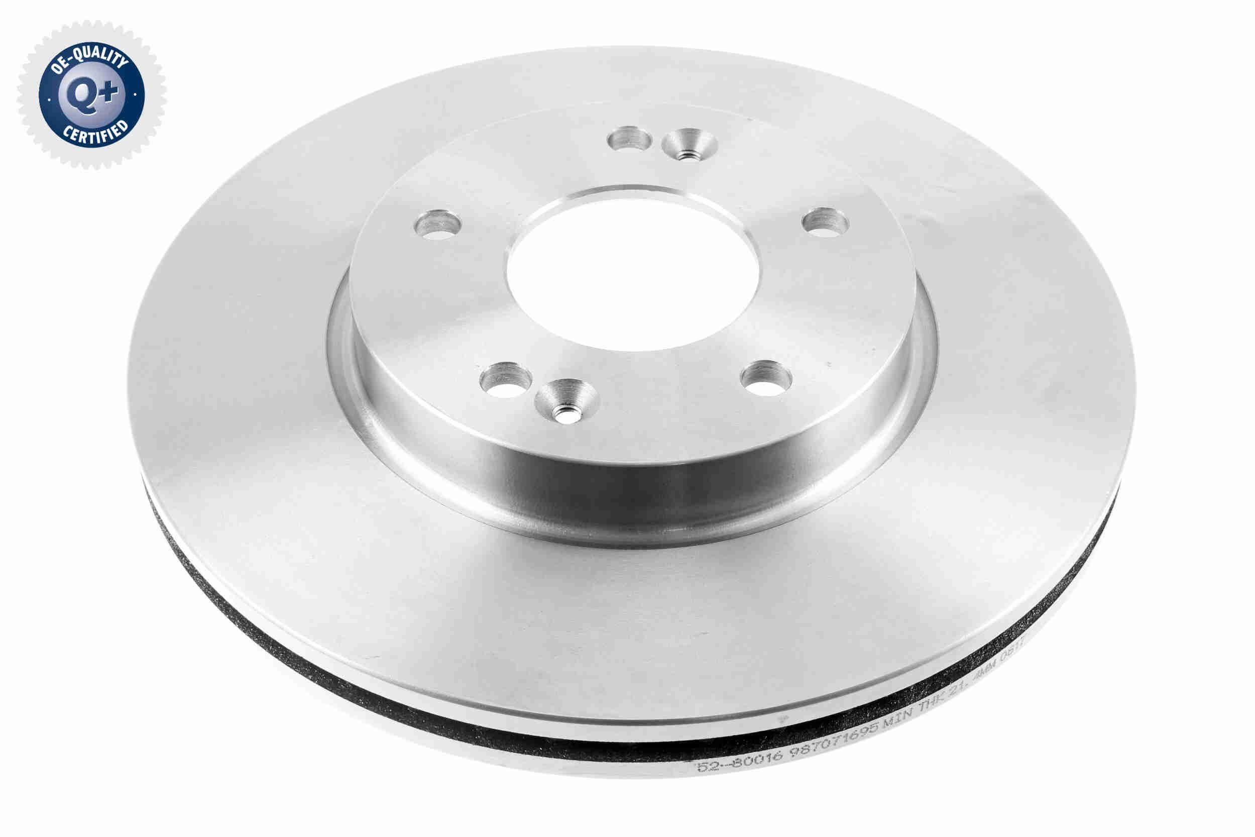 Stabdžių diskas ACKOJA A52-80016