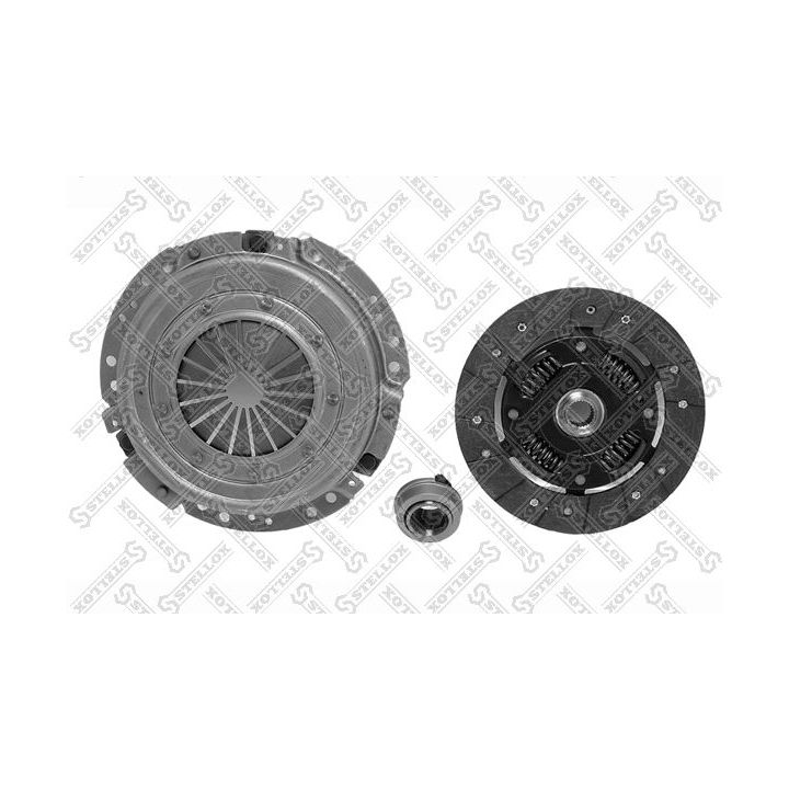Sankabos komplektas STELLOX 07-01052-SX