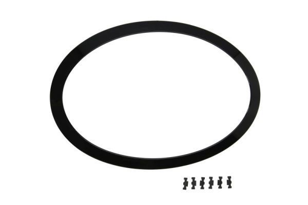 Rėmas, priekinis žibintas BLIC 6502-07-4002995CP