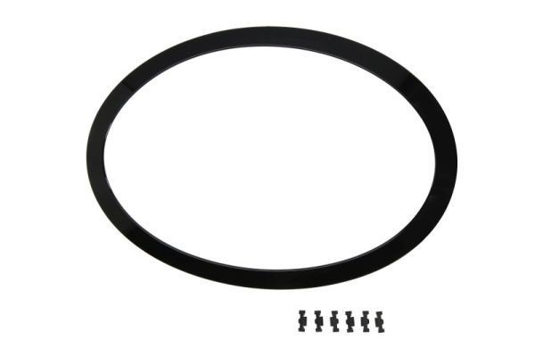 Rėmas, priekinis žibintas BLIC 6502-07-4002996CP