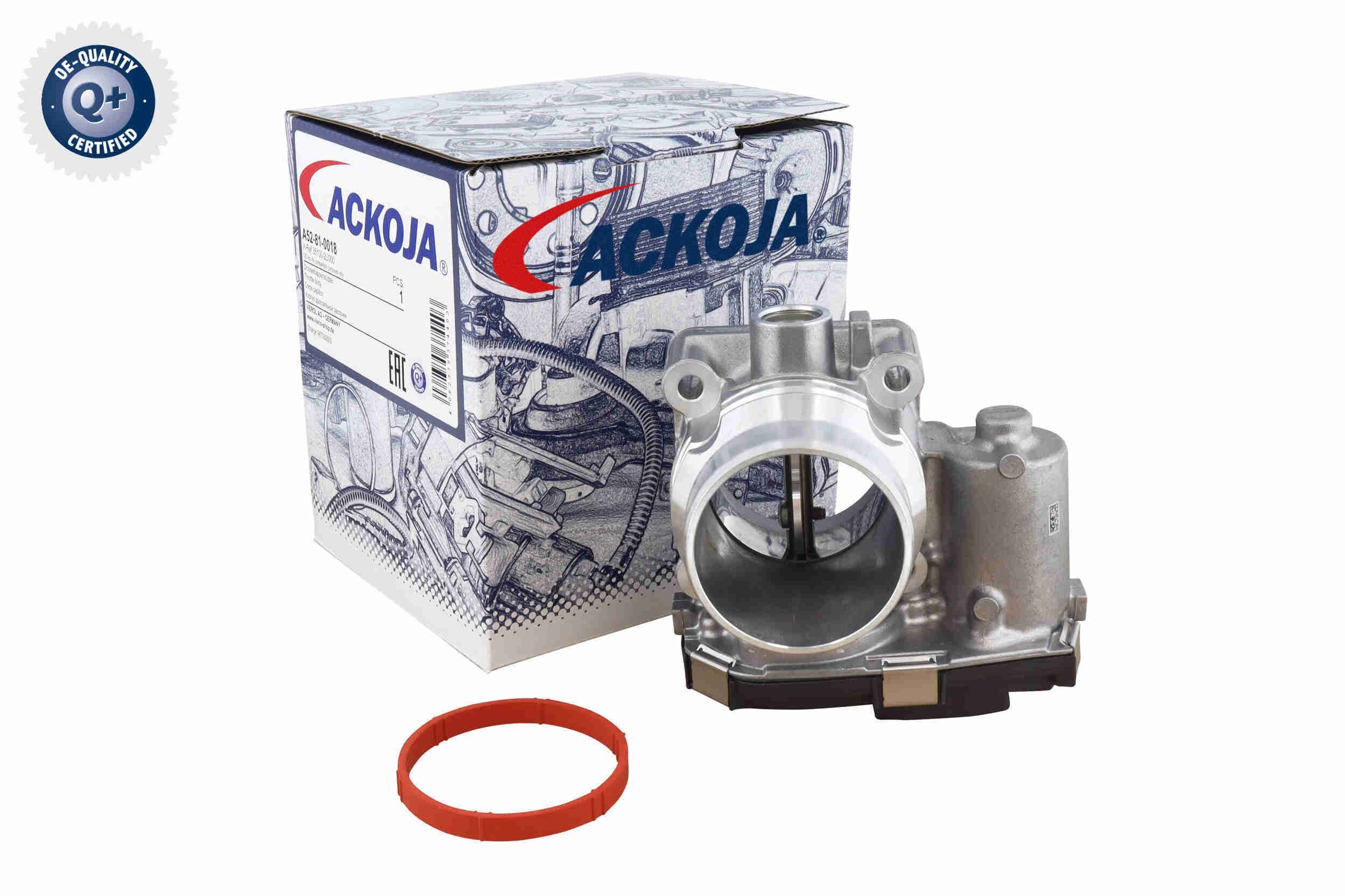 Droselio korpusas ACKOJA A52-81-0018