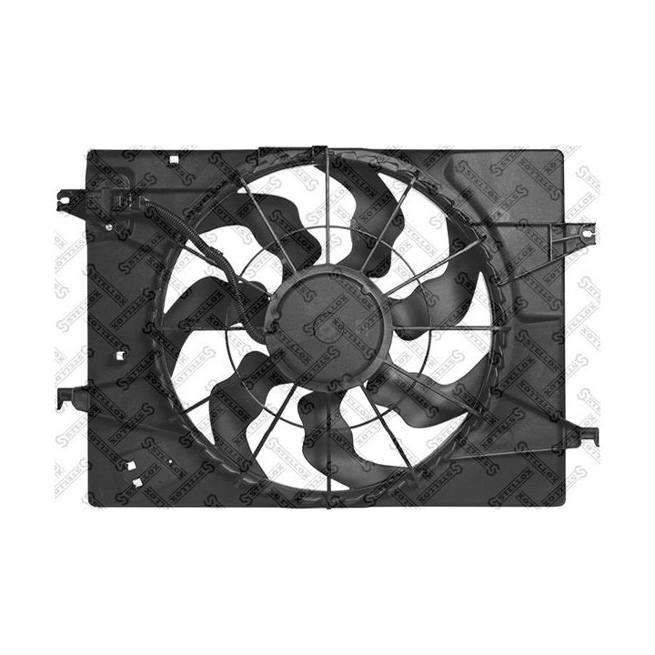 Ventiliatorius, radiatoriaus STELLOX 29-99186-SX