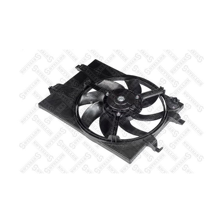 Ventiliatorius, radiatoriaus STELLOX 29-99403-SX