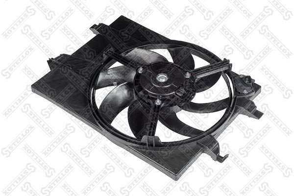 Ventiliatorius, radiatoriaus STELLOX 29-99403-SX