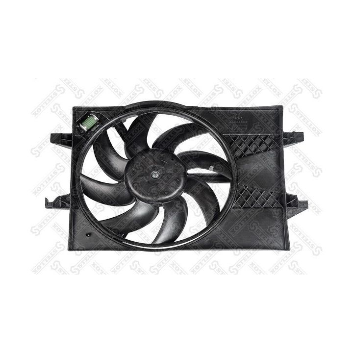 Ventiliatorius, radiatoriaus STELLOX 29-99403-SX