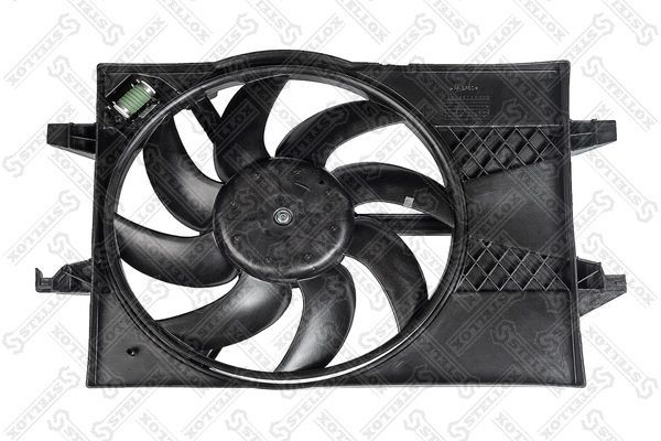 Ventiliatorius, radiatoriaus STELLOX 29-99403-SX