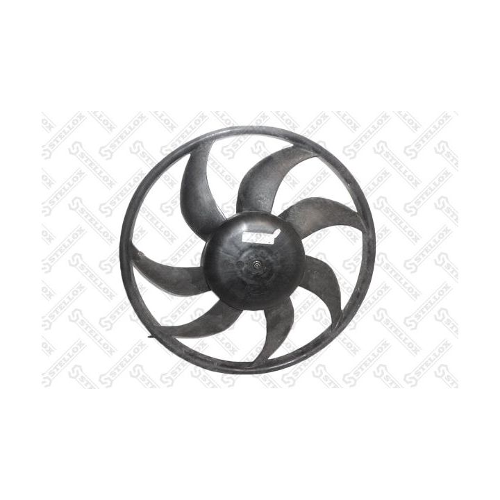 Ventiliatorius, radiatoriaus STELLOX 29-99446-SX