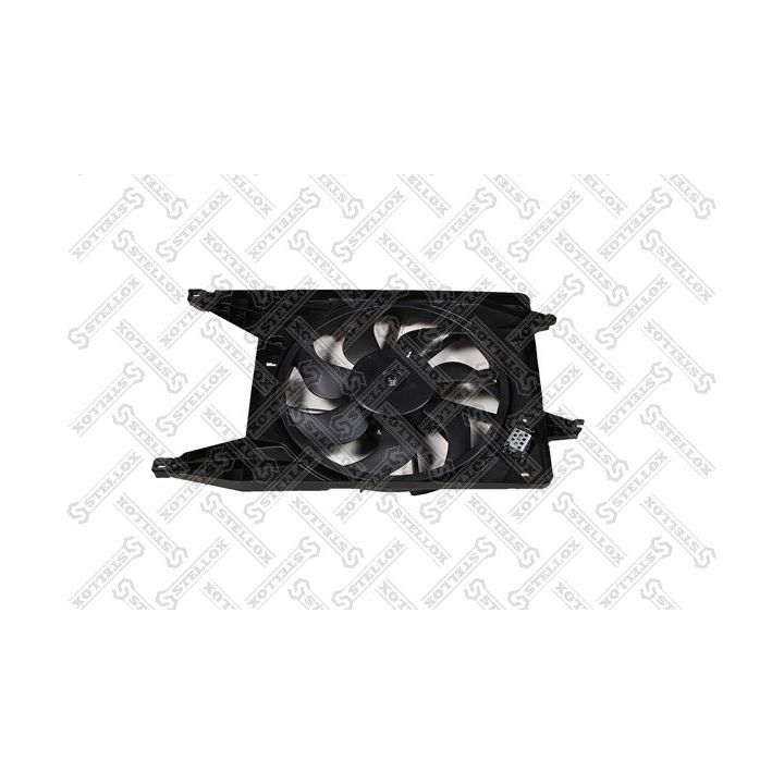 Ventiliatorius, radiatoriaus STELLOX 29-99478-SX